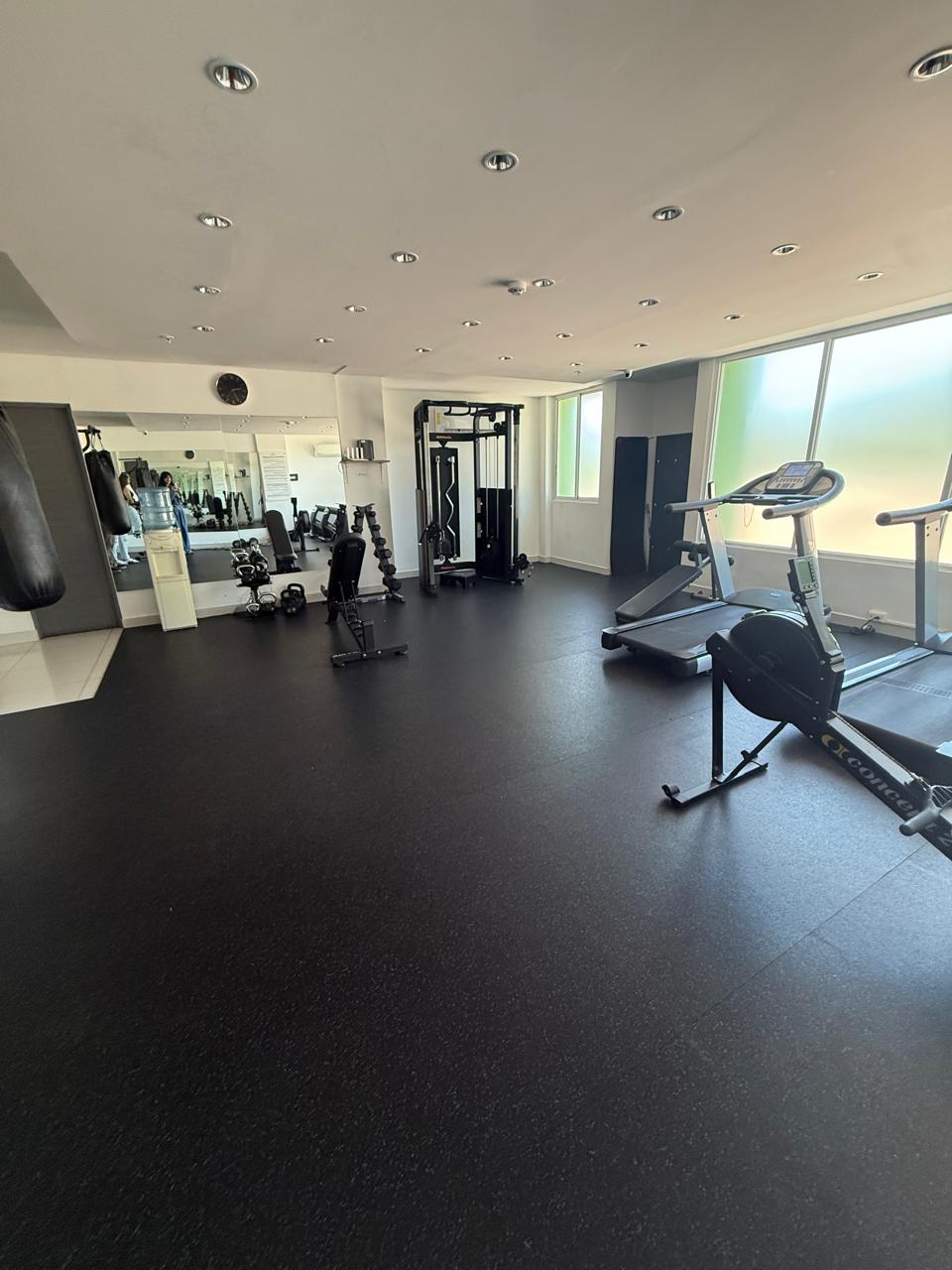 Gimnasio área cardio