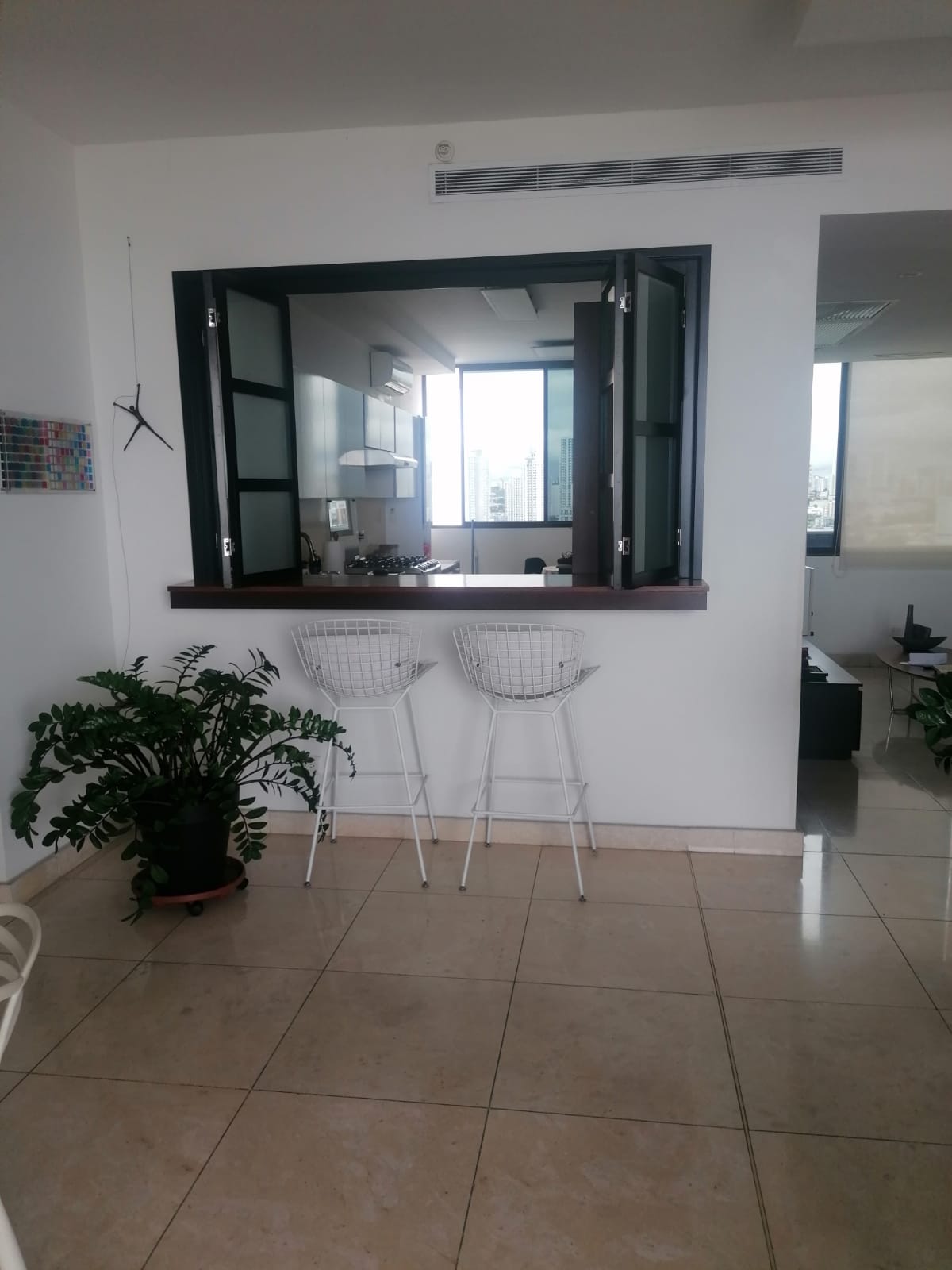 Cocina area desayuno